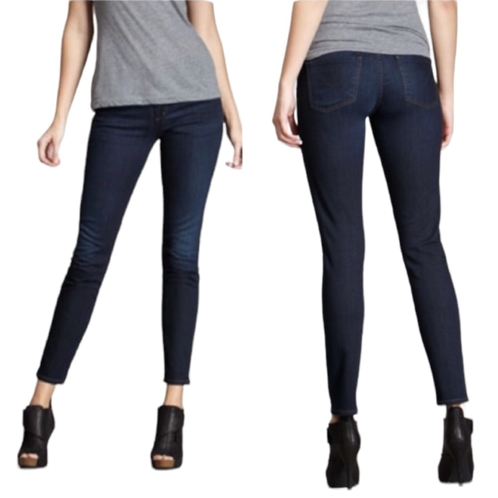 Citizens of Humanity Thompson Faith Mid Rise Skinny Jeans